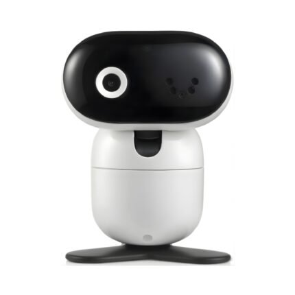 Smart Wireless Indoor Security Camera with HD Video Night Vision Two-Way Audio