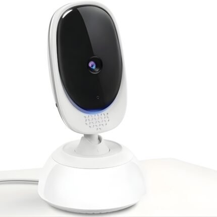 Smart HD Indoor WiFi Security Camera with Night Vision Motion Detection Audio